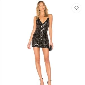 NBD Sloan Dress in Black